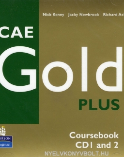 CAE Gold Plus Audio CDs