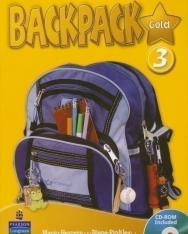Backpack Gold 3 Student's Book with CD-ROM
