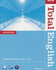 New Total English Advanced Teacher's Book with Resource Disc CD-Rom