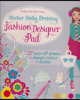 Sticker Dolly Dressing Fashion Designer Pad
