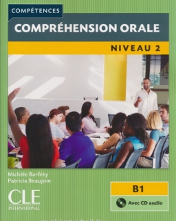 Compréhension orale 2 Livre + CD audio - 2eme édition