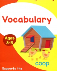 Collins Easy Learning Preschool - Vocabulary Activity Book Ages 3-5