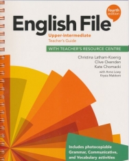English File 4th Edition Upper Intermediate Teacher's Guide with Teacher's Resource Centre