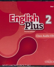 English Plus 2nd Edition 2 Class audio CDs