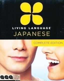 Living Language - Japanese - Complete Edition Course 4 Books and 9 Audio CDs