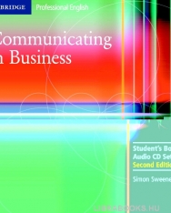Communicating in Business Audio CD Set 2nd Edition