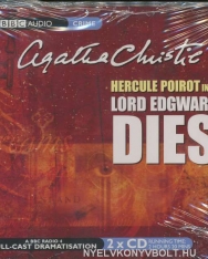 Agatha Christie: Hercule Poirot in Lord Edgware Dies - Audio Book (2 CD)