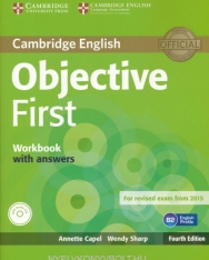 Objective First Workbook with answers & Audio CD Fourth Edition