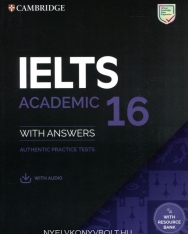 Cambridge IELTS 15 Academic Official Authentic Examination Papers Student's Book with Answers and with Audio