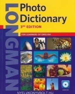Longman Photo Dictionary 3rd edition with Audio CDs