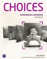 Choices Intermediate Woorkbook with Audio CD