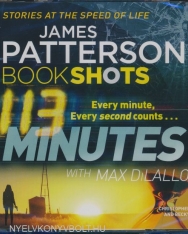 James Patterson: 113 Minutes - Audio Book (3 CDs)