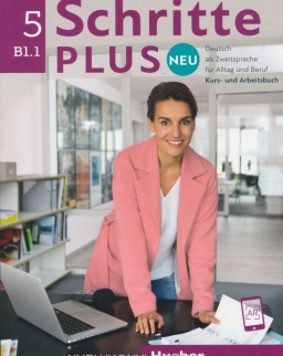 Schritte plus Neu 5 Deutsch als Zweitsprache für Alltag und Beruf Kursbuch + Arbeitsbuch + Audio-CD zum Arbeitsbuch