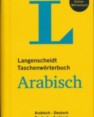 Langenscheidt Taschenwörterbuch Arabisch Buch mit Online-Anbindung, Arabisch-Deutsch/Deutsch-Arabisch