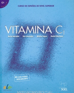 Vitamina C1 - Curso de Espanol de Nivel Superior con Audio Descargable
