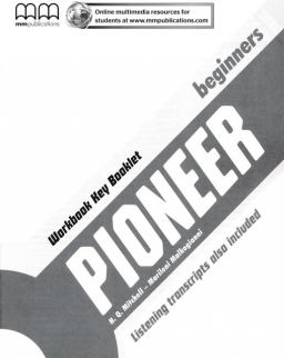Pioneer Beginners Workbook Key Booklet - Listening transcripts also included