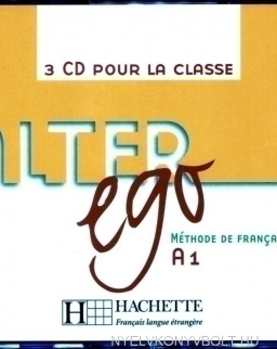 Alter ego 1 - Méthode de francais niveau  A1 CD pour la classe (3)