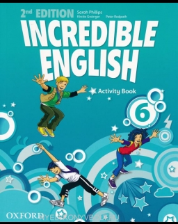 Incredible English 2nd Edition Level 6 Activity Book