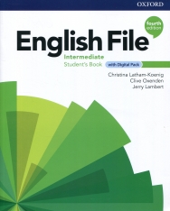 English File 4th Edition Intermediate Student's Book with Digital Pack