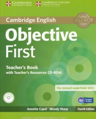 Objective First Teacher's Book with Teacher's Resources CD-ROM Fourth Edition