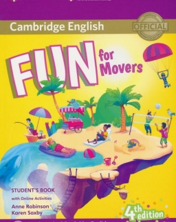 Fun for Movers 4th Edition Student's Book with Online Activities with Audio