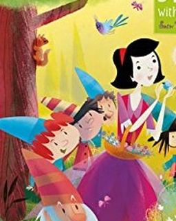 Usborne Jigsaw with a Picture Book - Snow White and the Seven Dwarfs