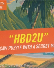 Knock Knock HBD2U Message Puzzle