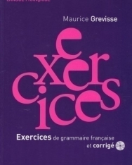 Exercices de grammaire francais et corrigés + CD-ROM  - Grevisse Langue Francaise