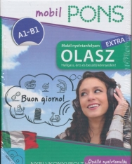 Pons Mobil nyelvtanfolyam Extra - Olasz A1-A2 Könyv + 2 CD