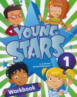 Young Stars Level 1 Workbook with CD-ROM