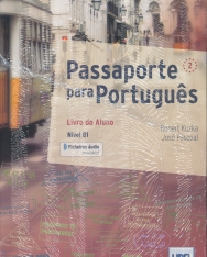 Passaporte Para Portugues 2 - Pack Livro do Aluno + Caderno de exercícios