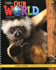 Our World Starter Lesson Planner with Student's Audio CD and DVD