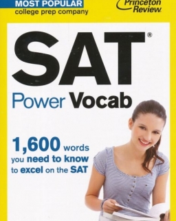 SAT Power Vocab - 1600 words you need to know to excel on the SAT