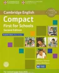 Cambridge English Compact First for Schools - Second Edition - Student's Book without Answers with CD-ROM
