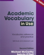 Academic Vocabulary in Use - New Edition