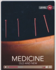 Medicine - Old and New with Online Audio- Cambridge Discovery Interactive Readers - Level A2
