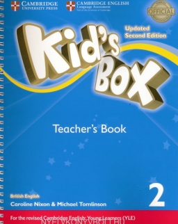Kid's Box Second Edition Updated 2 Teacher's Book