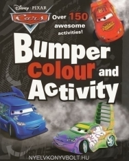 Disney Cars Bumper Colour and Activity - Over 150 Fenchanting activities!