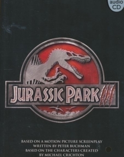 Jurassic Park III with MP3 Audio CD - Penguin Readers Level 2