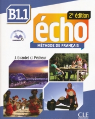 Écho B1.1 Méthode de francais 2eme édition Livre + CD audio  MP3