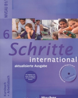 Schritte International 6 Kursbuch + Arbeitsbuch mit Audio-CD zum Arbeitsbuch und interaktiven Übungen