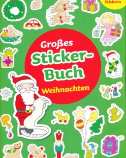Grosses Sticker-Buch. Weihnachten