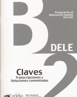 Preparación al Diploma de Espanol B2 Claves Nueva Edición 2014