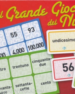 Il Grande Gioco dei Numeri - L'italiano giocando (Társasjáték)