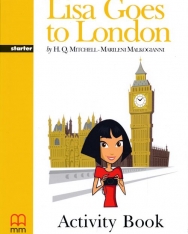 Lisa Goes to London Activity Book - Starter level