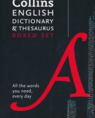 Collins English Paperback Dictionary and Thesaurus Set, 2nd Edition