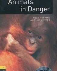 Animals in Danger with Audio CD Factfiles - Oxford Bookworms Library Level 1
