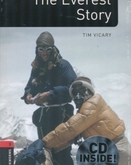 The Everest Story with Audio CD Factfiles - Oxford Bookworms Library Level 3