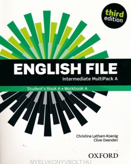 English File - 3rd Edition - Intermediate Multipack A  Student's Book A - Workbook A