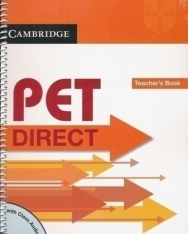 Cambridge PET DIRECT Teacher's Book with Class Audio CD